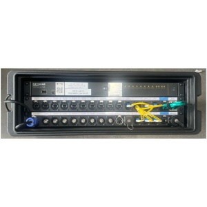 Netgear Network  SDI fiber Rack - 10 port network switch + 4 SDI i/o