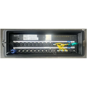 Netgear Network SDI fiber Rack - 10 port network switch + 4 SDI i/o