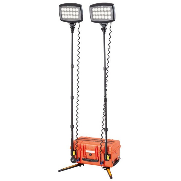 Night Searcher, Solaris Duo, Outdoor Work Light KIT