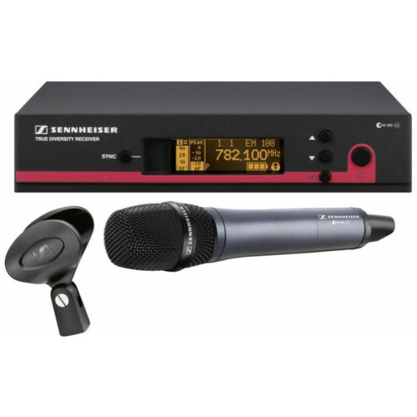 Sennheiser Handheld Radio Microphone System, 100 Series - B Band