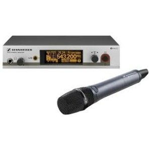 Sennheiser Handheld Radio Microphone System, 300 Series - B Band