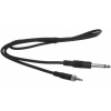 Sennheiser, locking 3.5mm to 6.5mm Phono cable