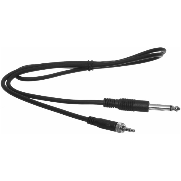 Sennheiser, locking 3.5mm to 6.5mm Phono cable