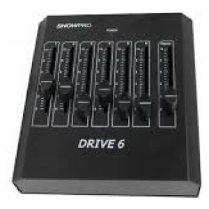 Show Pro, 6ch DMX Console kit