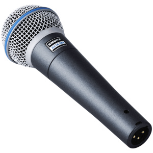 Shure Beta58A Microphone Kit