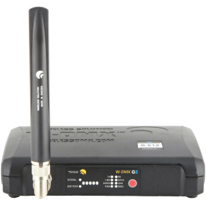 WDMX, R512 G5, Wireless DMX RX kit