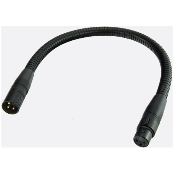 XLR Goose Neck, 12"