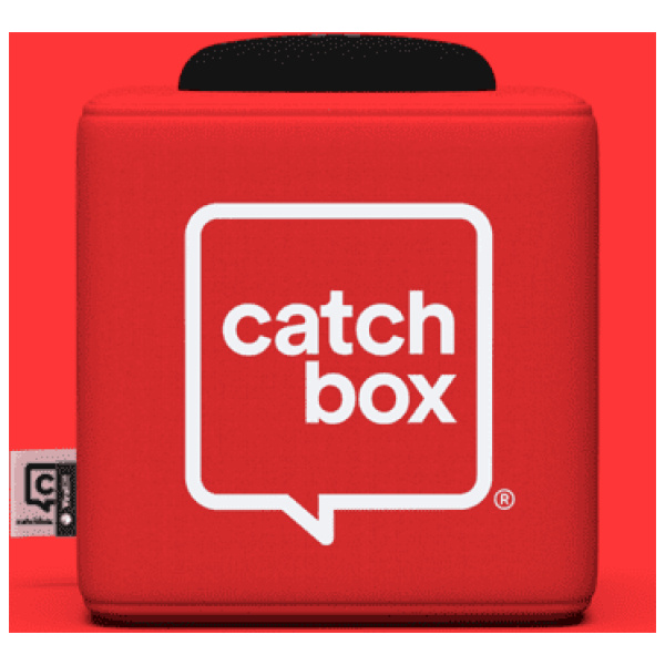 CatchBox throwable wireless microphone - kit