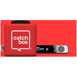 CatchBox throwable wireless microphone - kit
