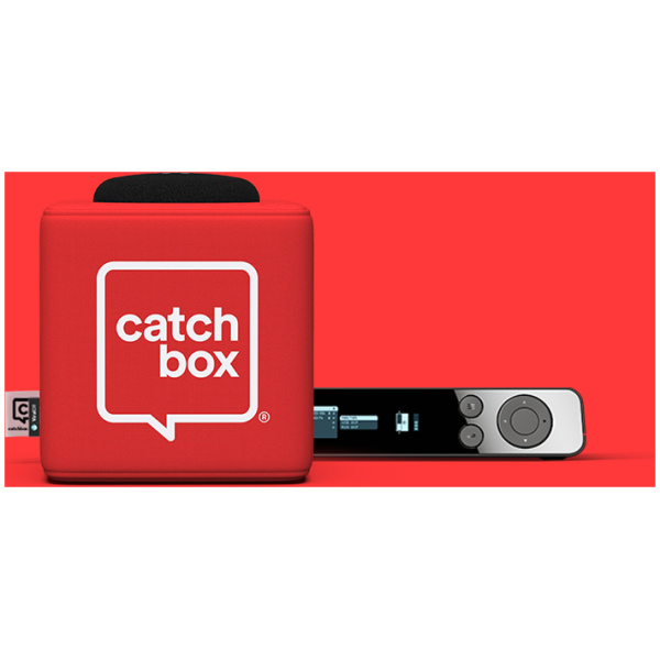 CatchBox throwable wireless microphone - kit