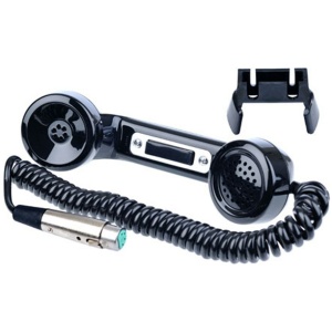 Clear-Com HS6 Telephone Style Handset  with 4pin XLRF