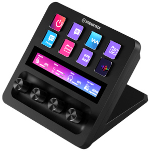 Elgato, Stream Deck Plus with rotary encoders.