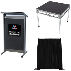 **SET & STAGING**