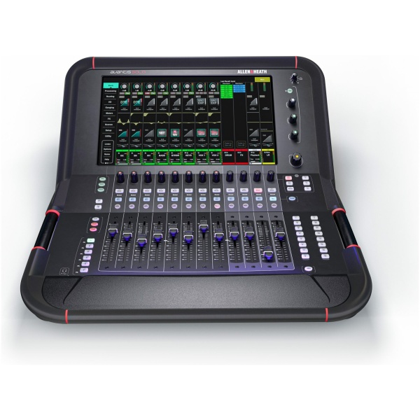 Allen & Heath, Avantis Solo, Audio Mixer includes Dpack, 128ch super madi and 128ch Dante Cards - KIT