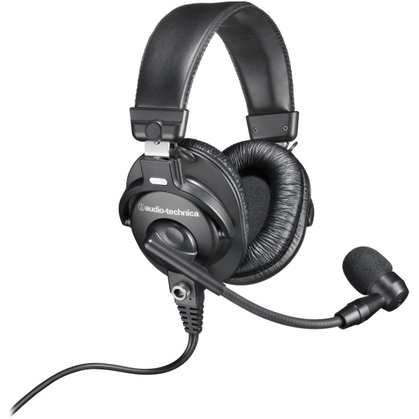 Audio Technica ATH-BPHS1, Dual Sided, Comms Headset with 5pin XLRM