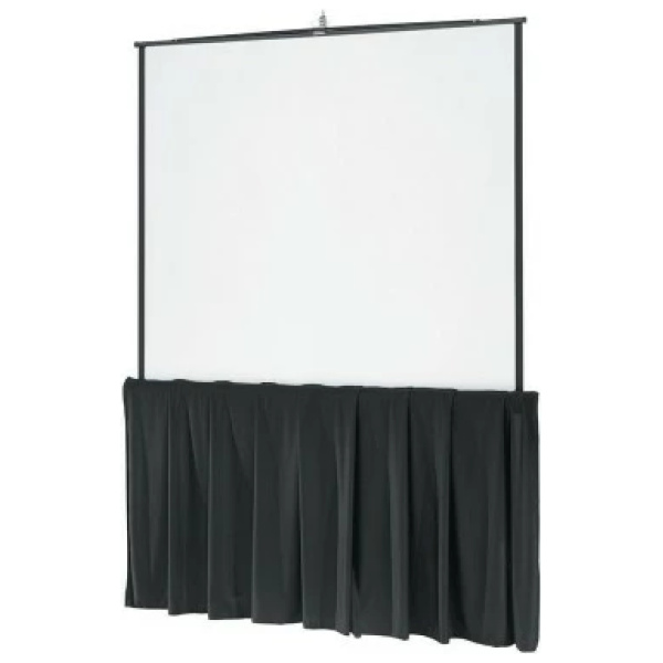 Dalite, 8FT / 2440mm Tripod Projection Screen, Epson 4600 Lumen Laser projector & Powered Speaker - Image 2