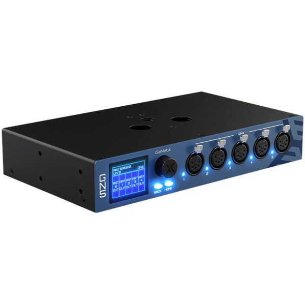 Chamsys GN5 5 Port DMX Node - KIT