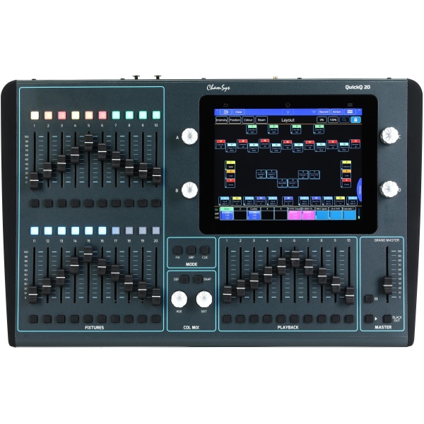 Chamsys QuickQ 20 Lighting Console - KIT