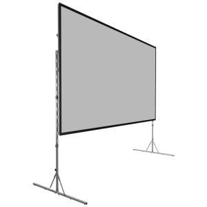20' x 11'3'' (6090 x 3420) 275" 16:9 Fast Fold Projector Screen - KIT