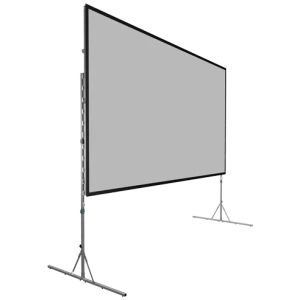 20′ x 11’3” (6090 x 3420) 275″ 16:9 Fast Fold Projector Screen – KIT image